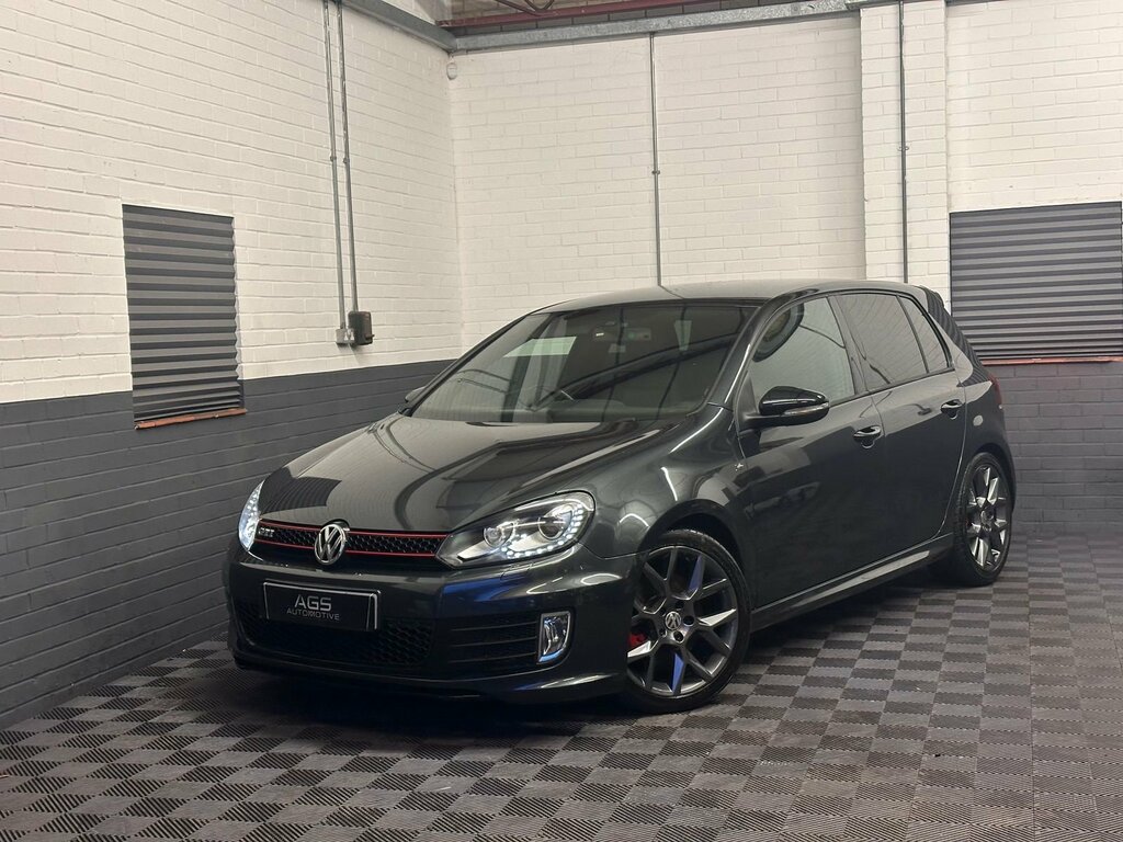 Volkswagen Golf 2.0 Tsi Gti Edition 35 Hatchback BG12UHX Grey #4