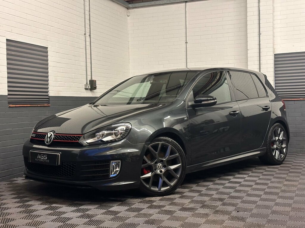 Volkswagen Golf 2.0 Tsi Gti Edition 35 Hatchback Grey