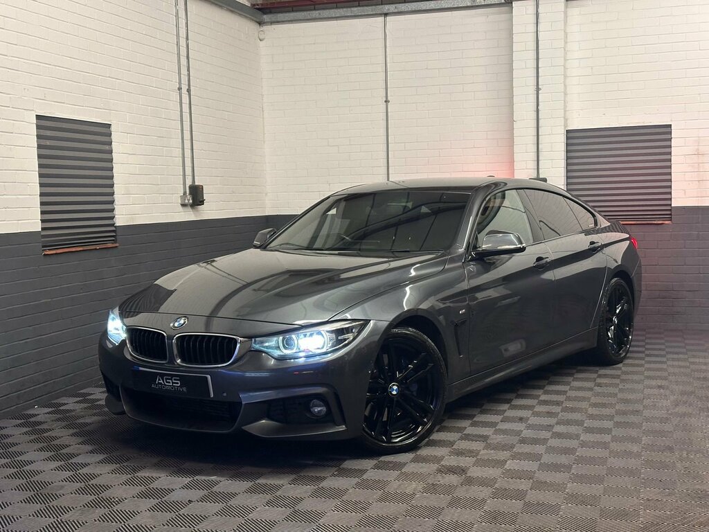 BMW 4 Series Gran Coupe 2.0 420D M Sport Hatchback Euro 6 Grey