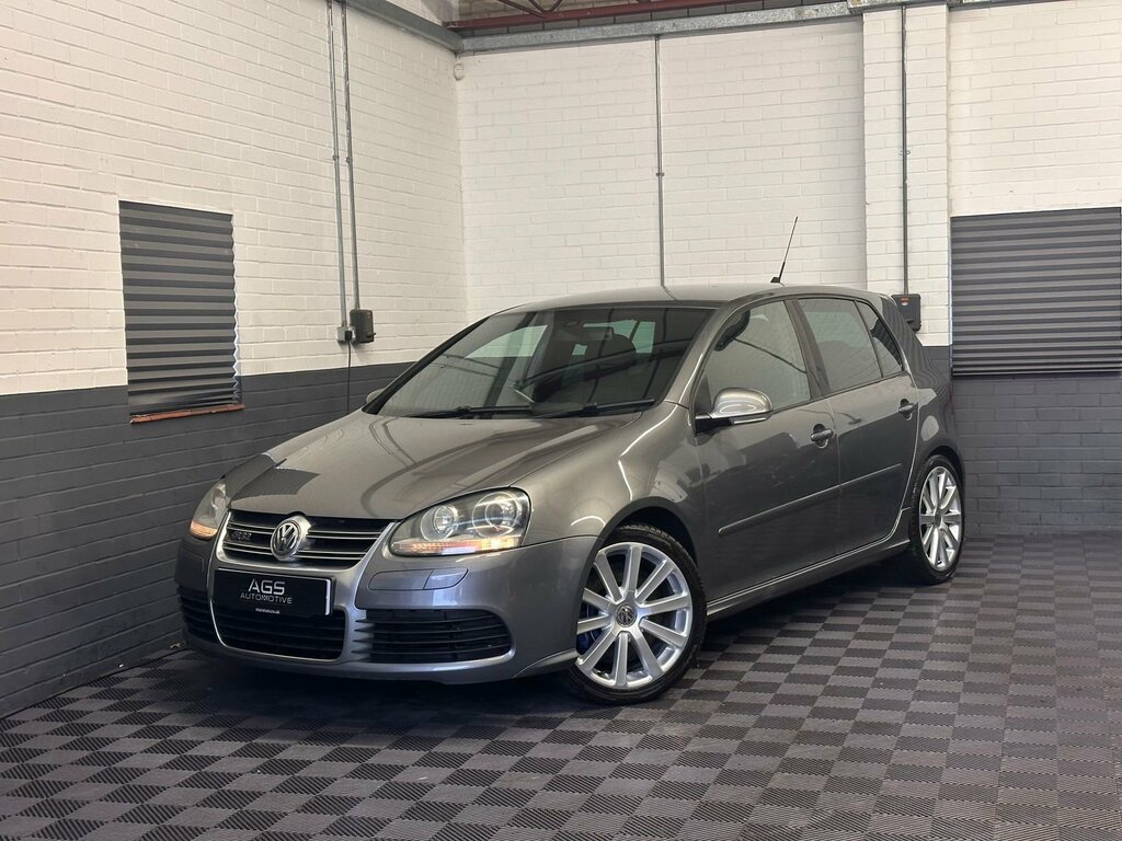 Volkswagen Golf 3.2 V6 R32 Hatchback 4Motion 25 KS57RVW Grey #6