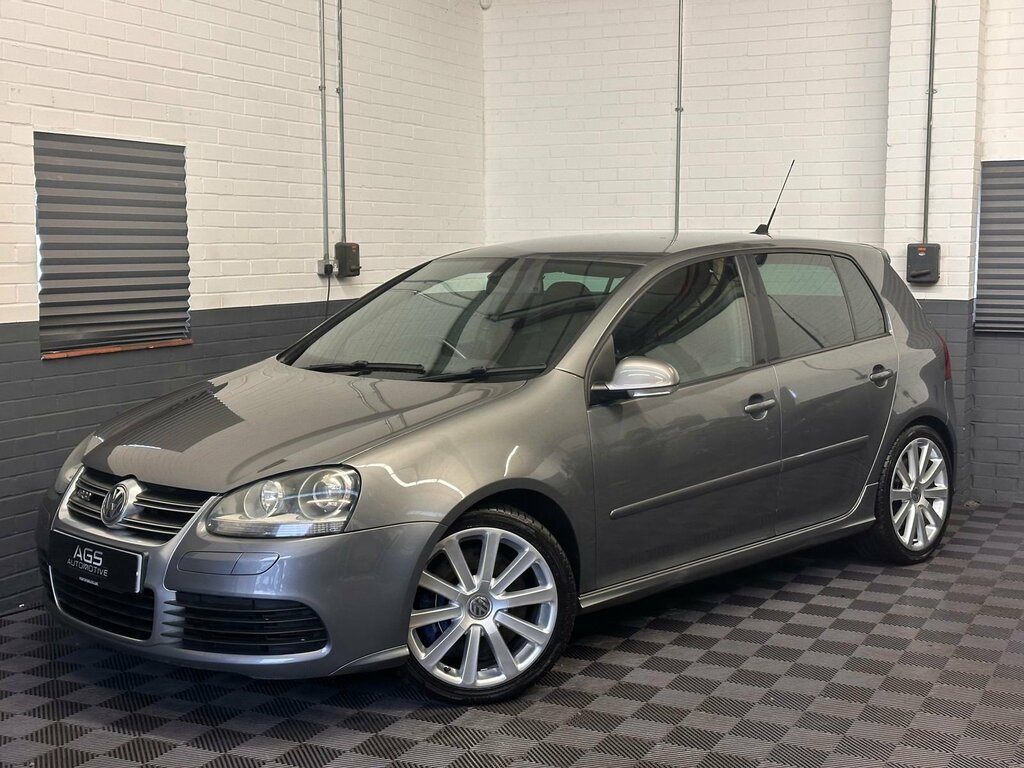 Volkswagen Golf 3.2 V6 R32 Hatchback 4Motion 25 KS57RVW Grey #2
