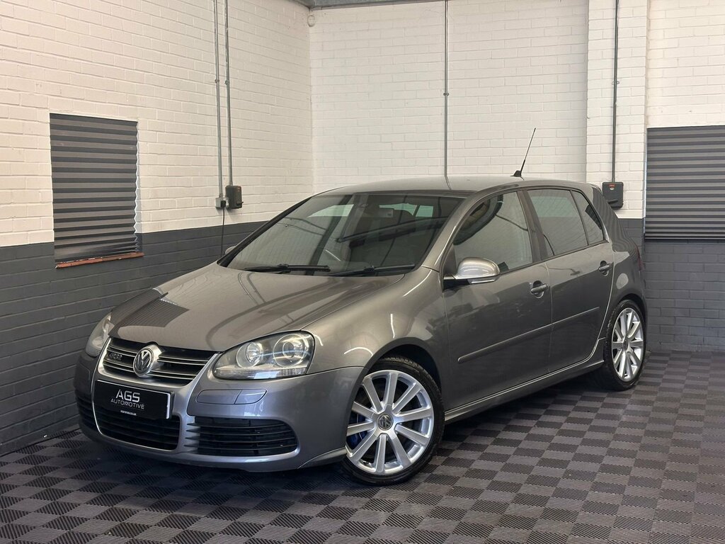 Volkswagen Golf 3.2 V6 R32 Hatchback 4Motion 25 Grey