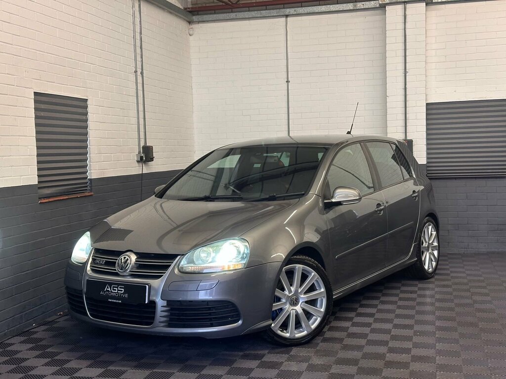 Volkswagen Golf 3.2 V6 R32 Hatchback 4Motion 25 KS57RVW Grey #3
