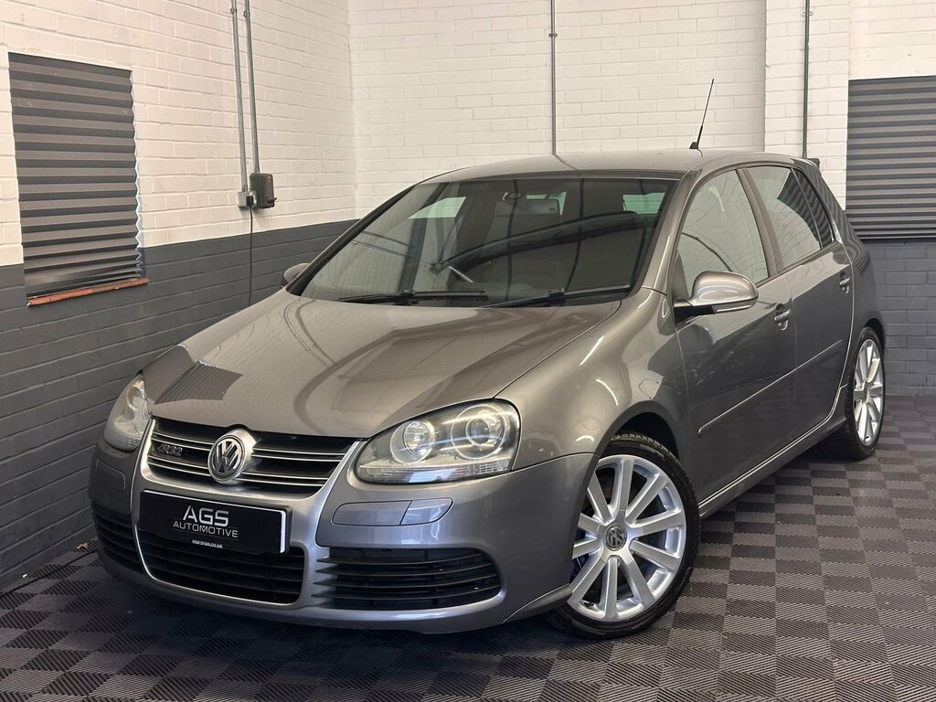 Volkswagen Golf 3.2 V6 R32 Hatchback 4Motion 25 KS57RVW Grey #5