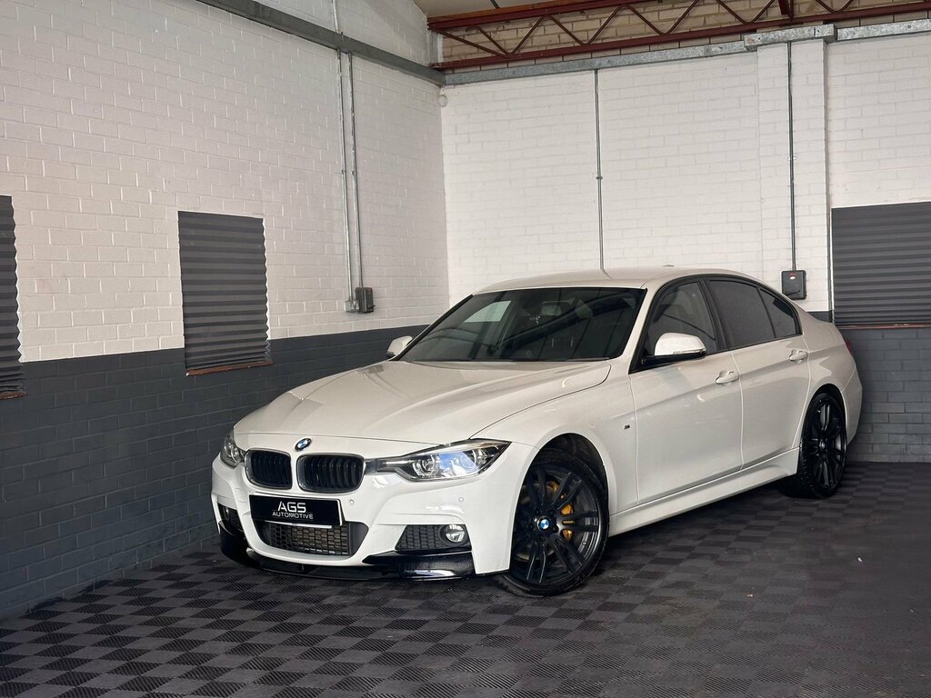 BMW 3 Series 3.0 335D M Sport Saloon Xdrive Eur White