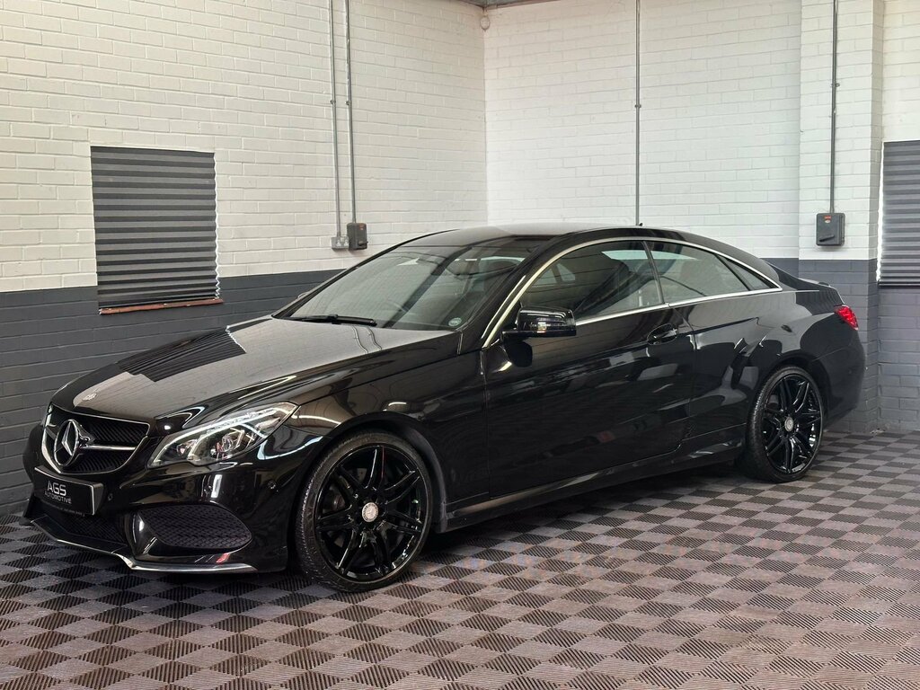 Mercedes-Benz E Class 2.1 E220d Amg Line Edition Coupe G-tron PJ16RRY Black #5