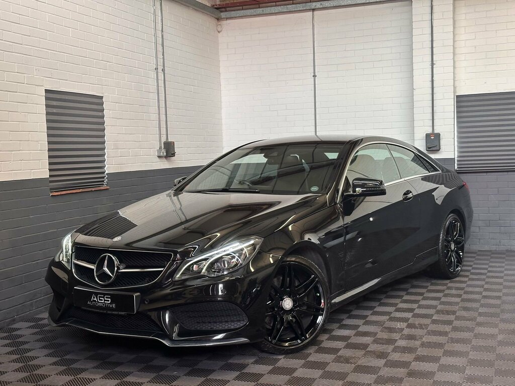 Mercedes-Benz E Class 2.1 E220d Amg Line Edition Coupe G-tron PJ16RRY Black #3