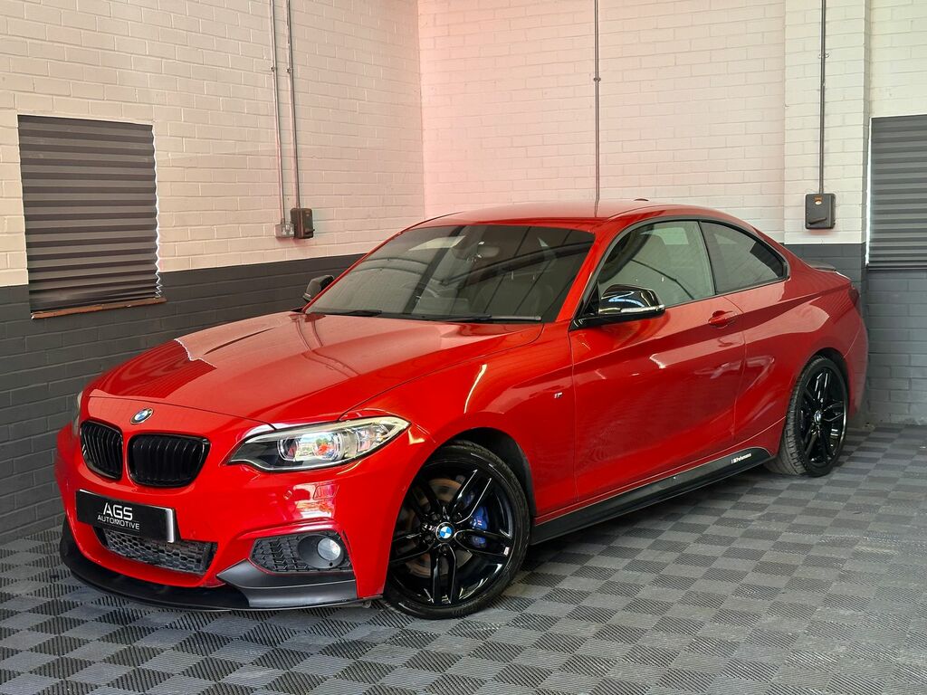 BMW 2 Series Gran Coupe 2.0 225D M Sport Coupe Euro 6 Ss Red