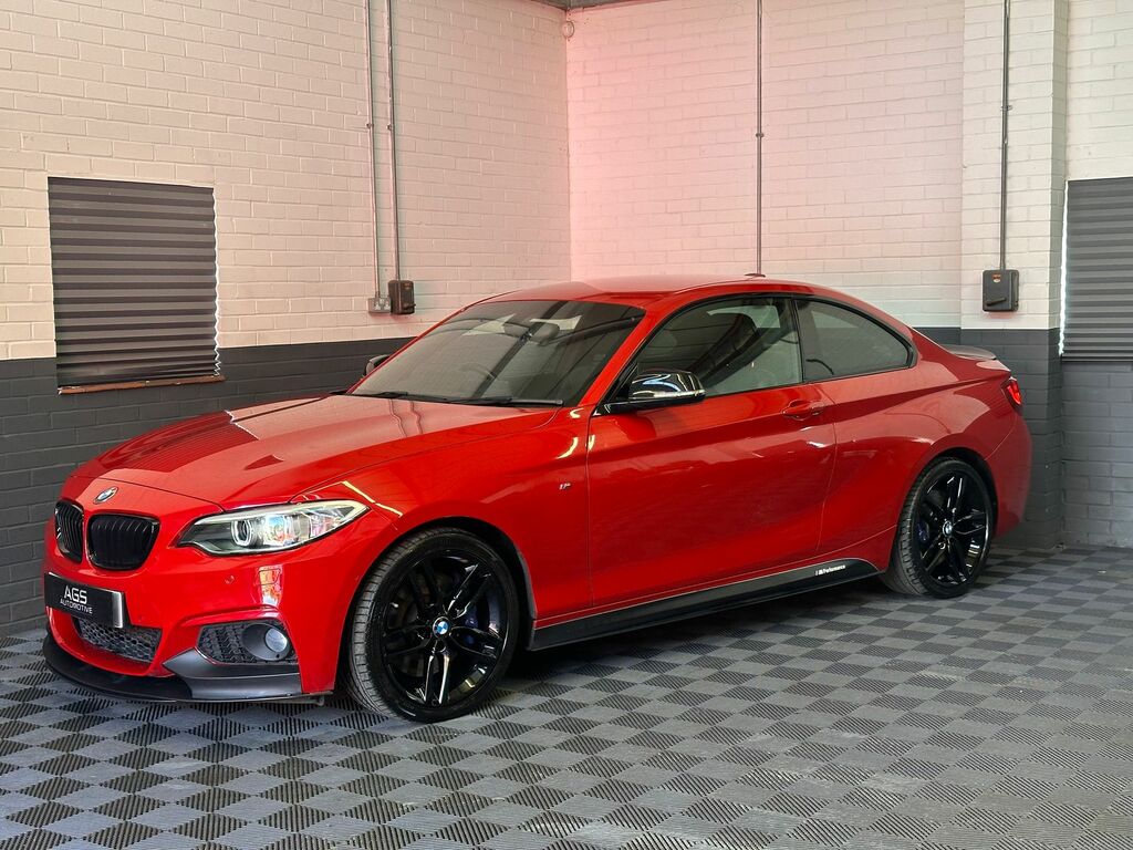 BMW 2 Series Gran Coupe 2.0 225D M Sport Coupe Euro 6 Ss Red #5