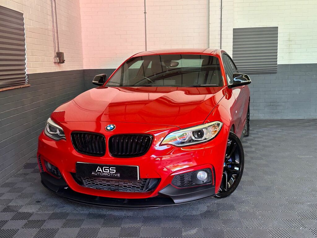BMW 2 Series Gran Coupe 2.0 225D M Sport Coupe Euro 6 Ss Red #3