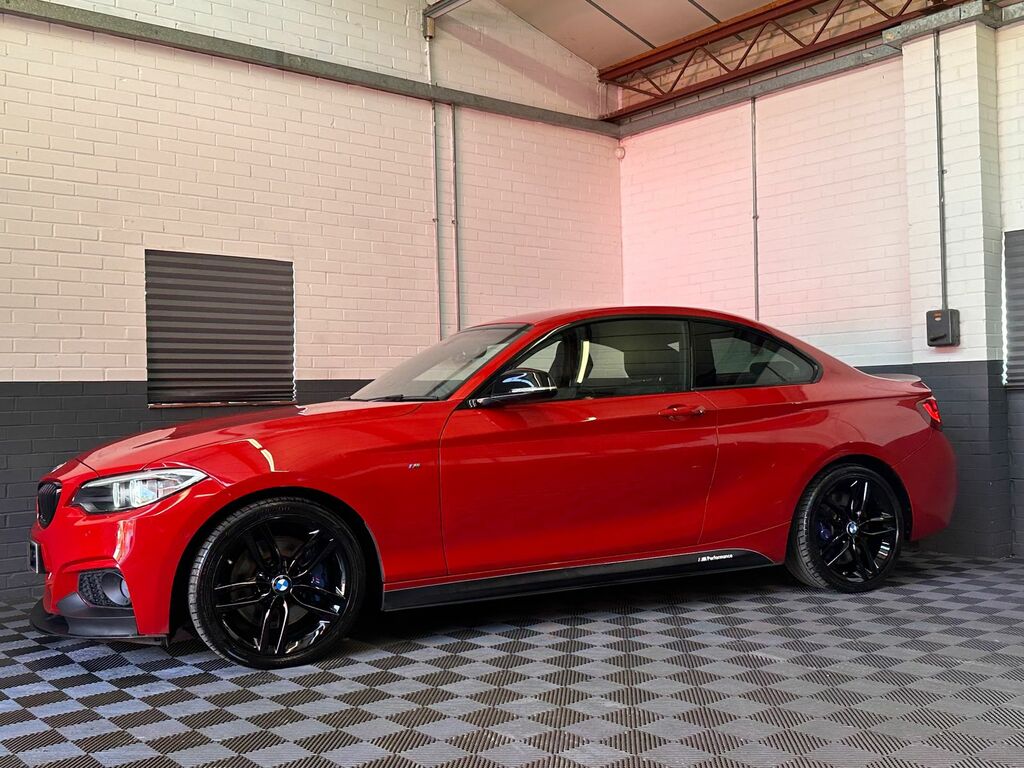 BMW 2 Series Gran Coupe 2.0 225D M Sport Coupe Euro 6 Ss Red #6