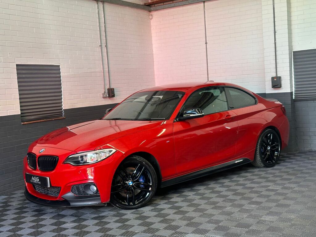 BMW 2 Series Gran Coupe 2.0 225D M Sport Coupe Euro 6 Ss Red #2