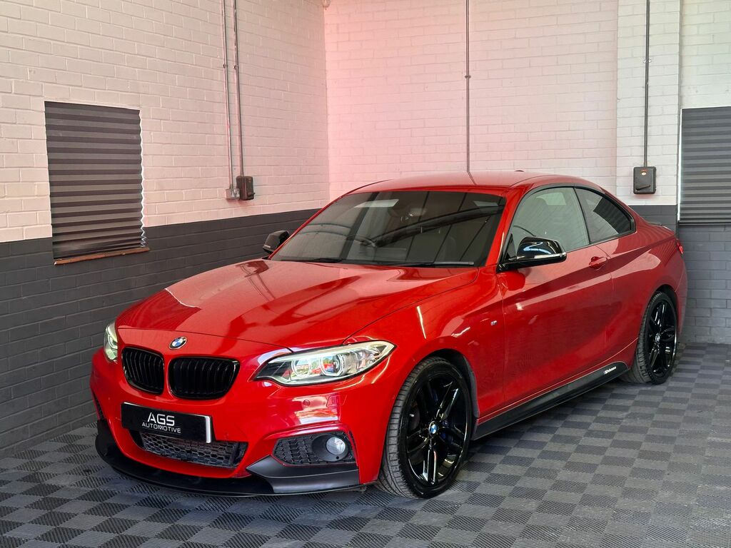 BMW 2 Series Gran Coupe 2.0 225D M Sport Coupe Euro 6 Ss Red #4
