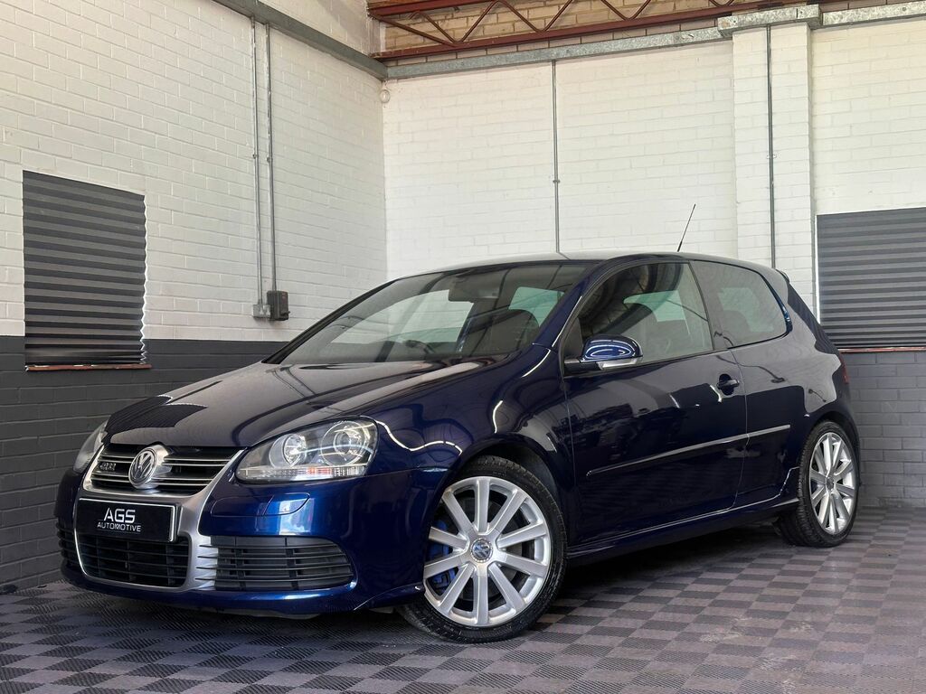 Volkswagen Golf 3.2 V6 R32 Hatchback Dsg 4Motion 233 G Blue