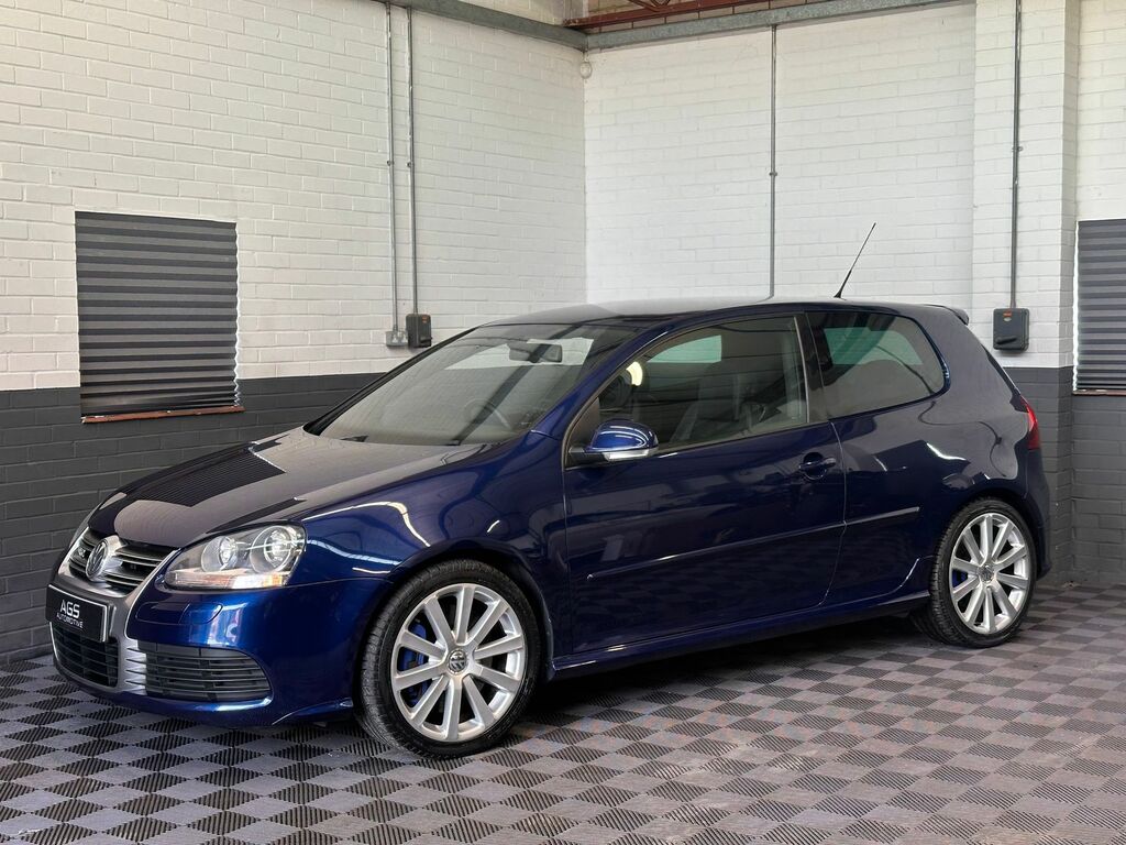 Volkswagen Golf 3.2 V6 R32 Hatchback Dsg 4Motion 233 G KR57MBV Blue #5