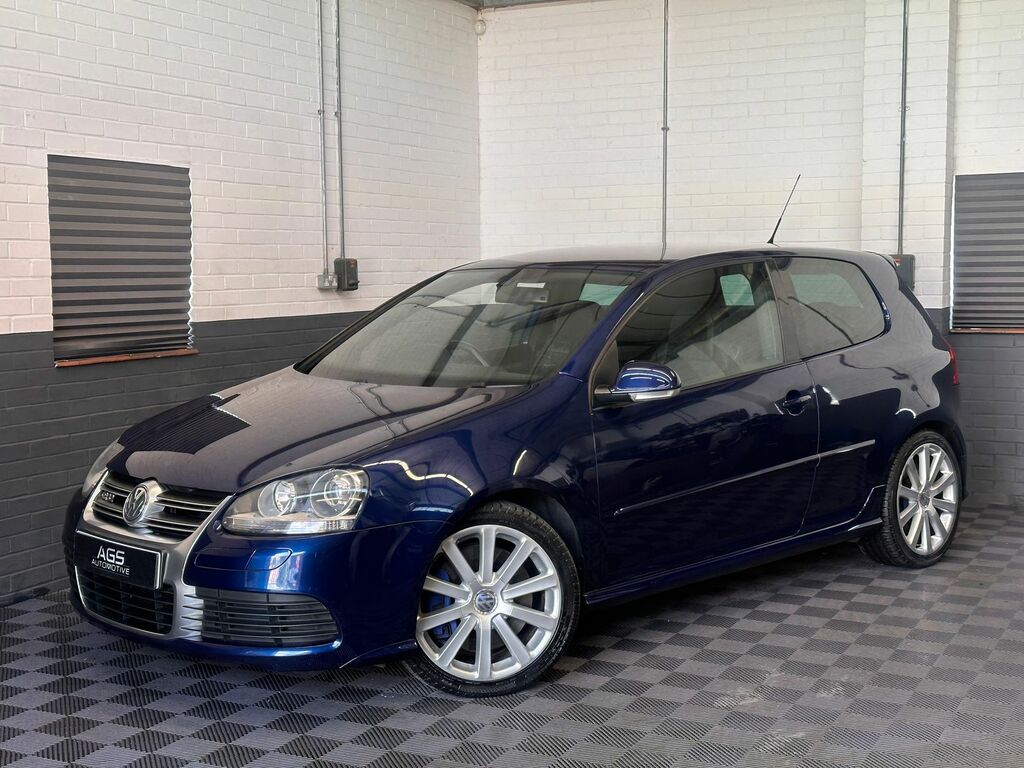 Volkswagen Golf 3.2 V6 R32 Hatchback Dsg 4Motion 233 G KR57MBV Blue #3