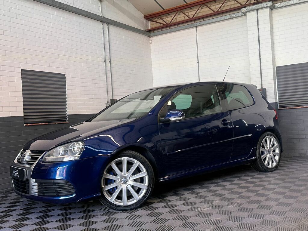 Volkswagen Golf 3.2 V6 R32 Hatchback Dsg 4Motion 233 G KR57MBV Blue #4