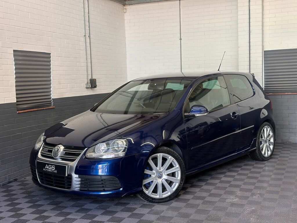 Volkswagen Golf 3.2 V6 R32 Hatchback Dsg 4Motion 233 G KR57MBV Blue #2