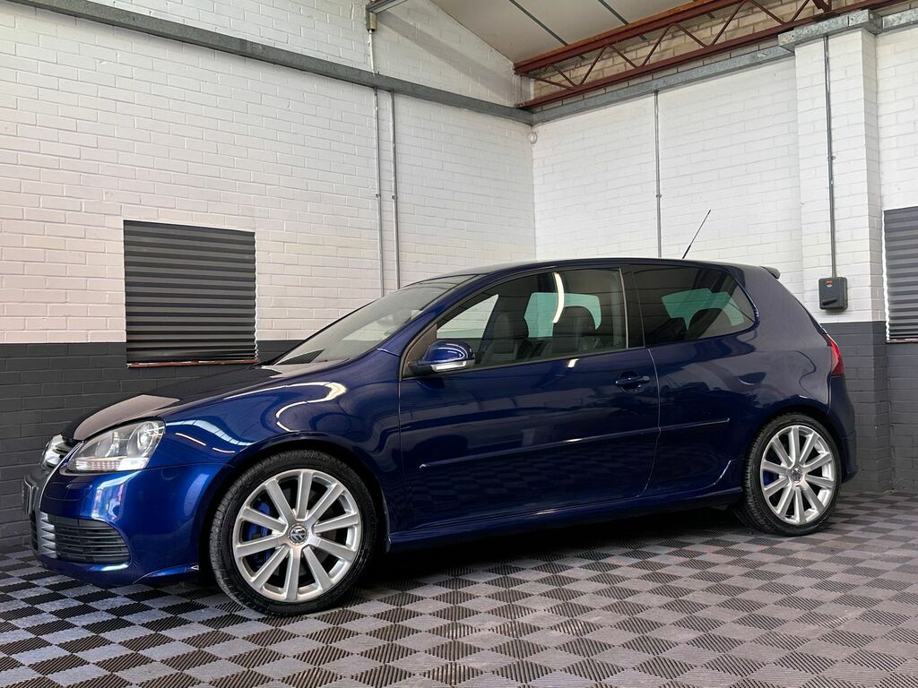 Volkswagen Golf 3.2 V6 R32 Hatchback Dsg 4Motion 233 G KR57MBV Blue #6