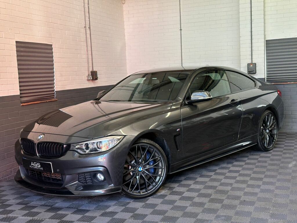 BMW 4 Series Gran Coupe 3.0 435D M Sport Coupe Xdrive Euro Grey #2