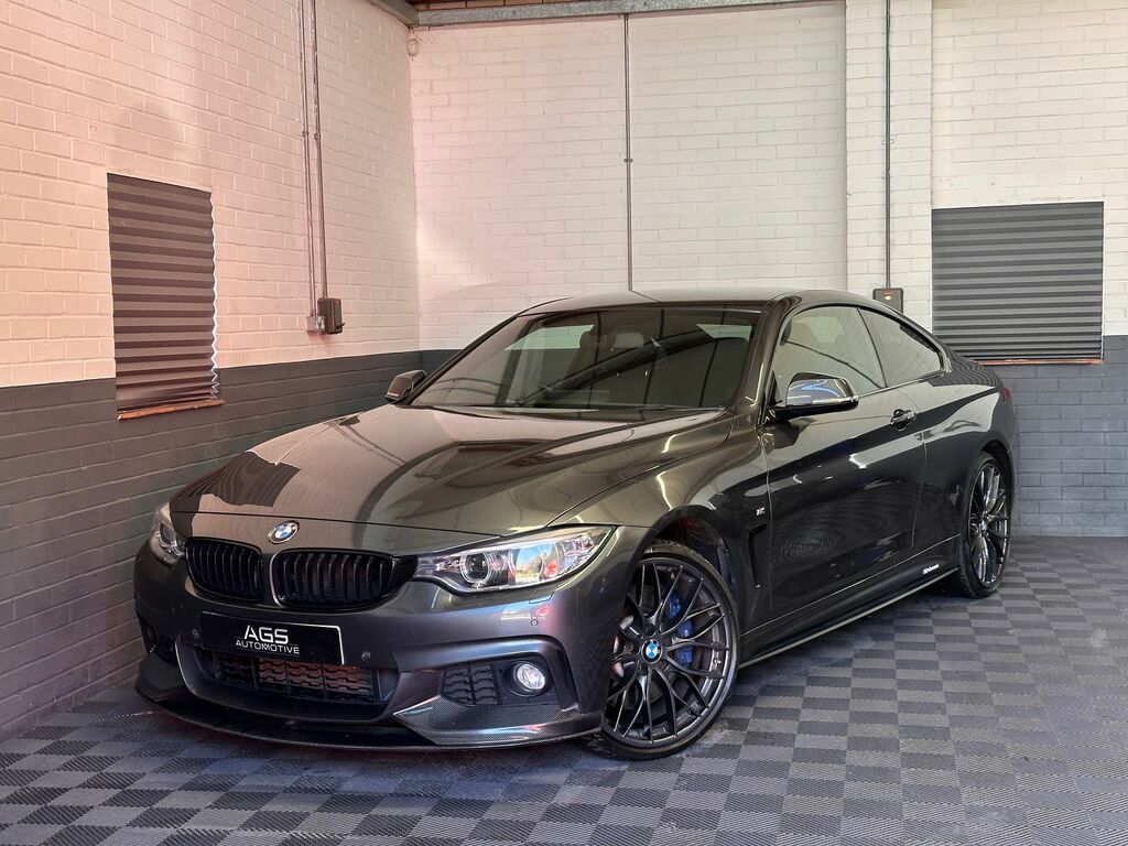 BMW 4 Series Gran Coupe 3.0 435D M Sport Coupe Xdrive Euro Grey