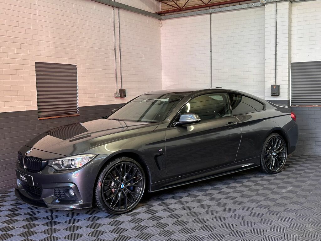 BMW 4 Series Gran Coupe 3.0 435D M Sport Coupe Xdrive Euro Grey #4
