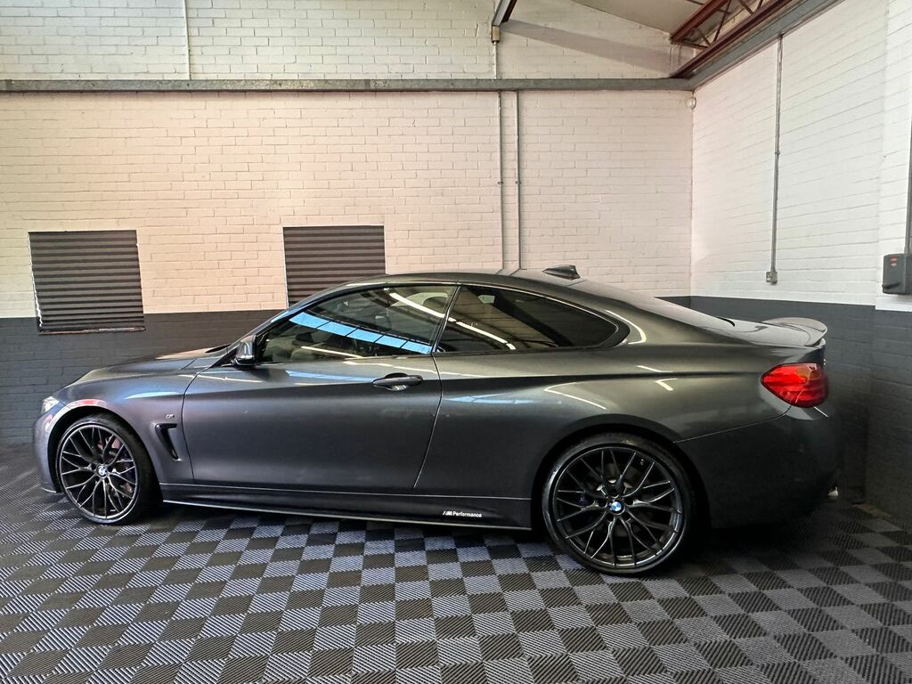 BMW 4 Series Gran Coupe 3.0 435D M Sport Coupe Xdrive Euro Grey #6