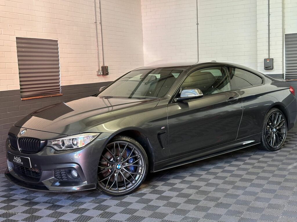 BMW 4 Series Gran Coupe 3.0 435D M Sport Coupe Xdrive Euro Grey #3