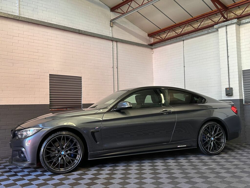 BMW 4 Series Gran Coupe 3.0 435D M Sport Coupe Xdrive Euro Grey #5