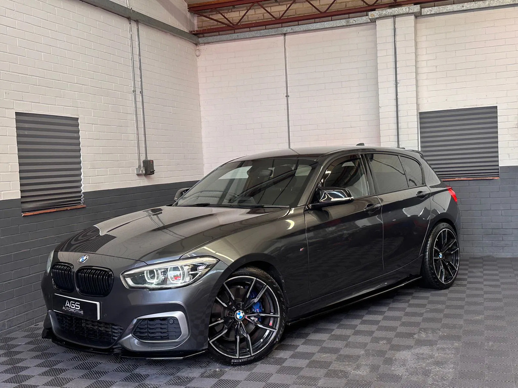 BMW 1 Series 3.0 M135i Hatchback Euro 6 Ss S33NEC Grey #3