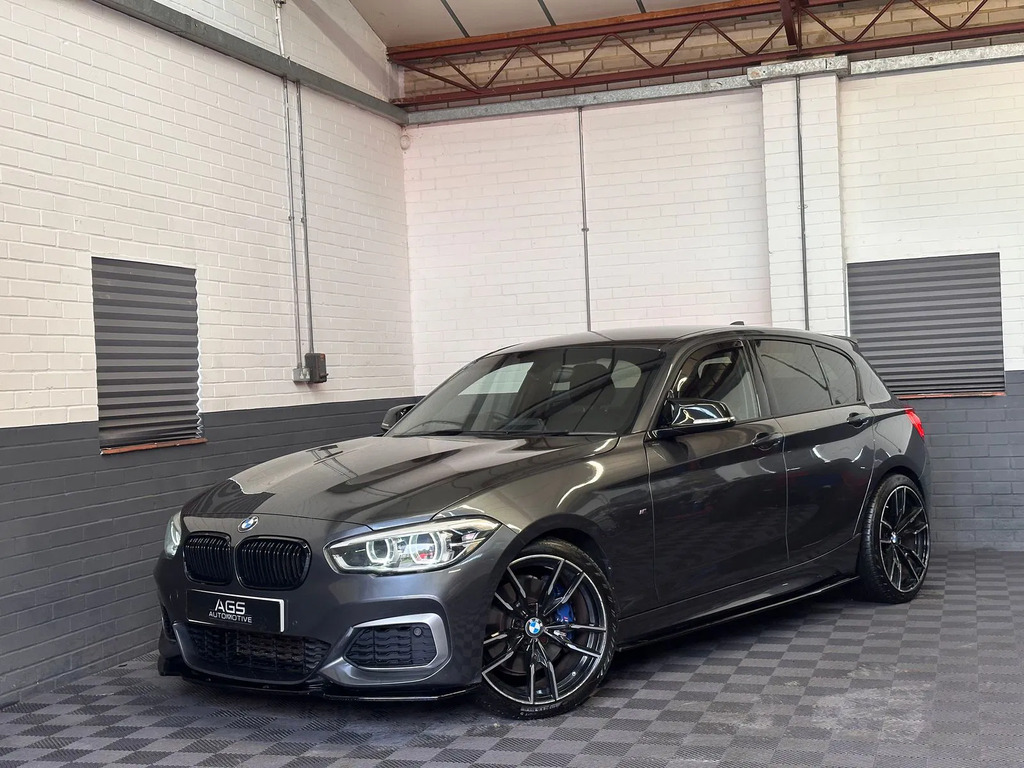 BMW 1 Series 3.0 M135i Hatchback Euro 6 Ss S33NEC Grey #2