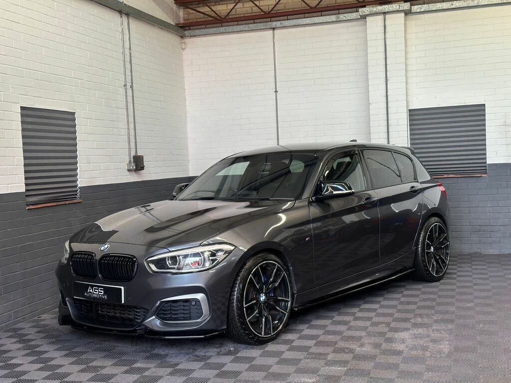 BMW 1 Series 3.0 M135i Hatchback Euro 6 Ss S33NEC Grey #4