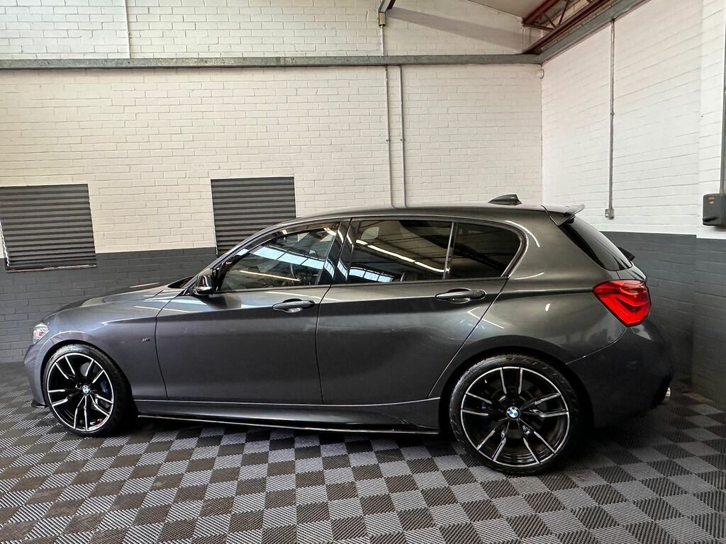 BMW 1 Series 3.0 M135i Hatchback Euro 6 Ss S33NEC Grey #6