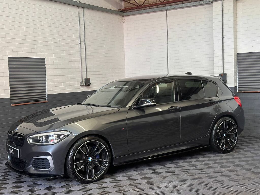 BMW 1 Series 3.0 M135i Hatchback Euro 6 Ss S33NEC Grey #5