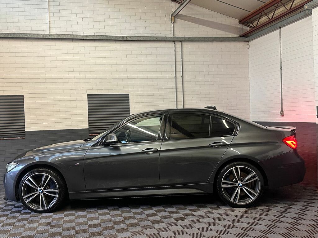 BMW 3 Series 3.0 335D M Sport Saloon Xdrive Eur YW66CUV Grey #4