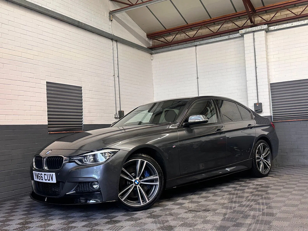 BMW 3 Series 3.0 335D M Sport Saloon Xdrive Eur Grey