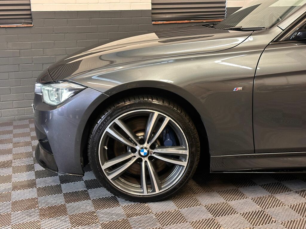 BMW 3 Series 3.0 335D M Sport Saloon Xdrive Eur YW66CUV Grey #5