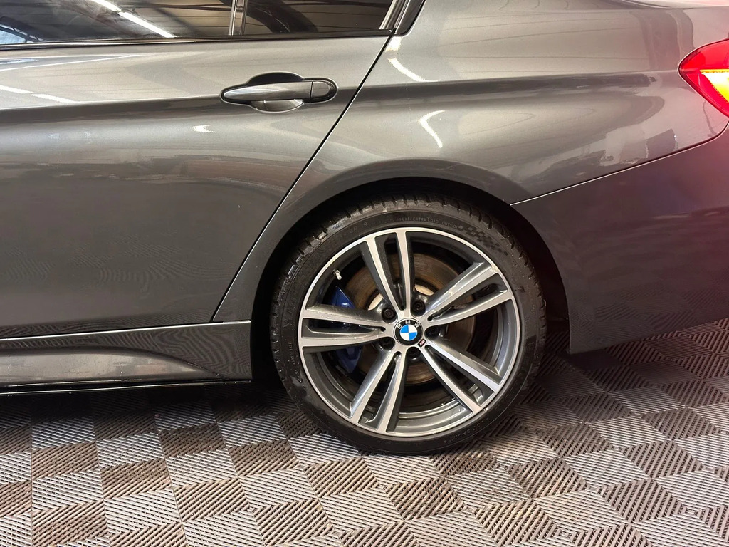 BMW 3 Series 3.0 335D M Sport Saloon Xdrive Eur YW66CUV Grey #6