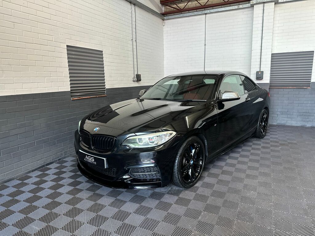 BMW 2 Series Gran Coupe 3.0 M240i Coupe Euro 6 Ss 340 Black #6