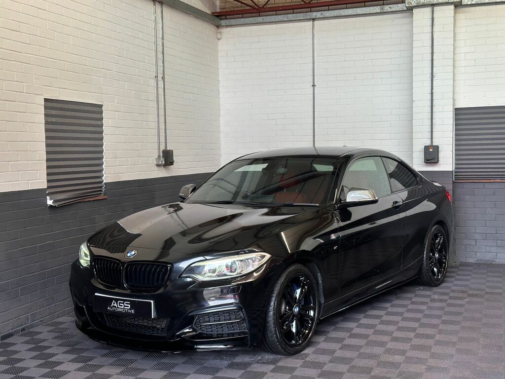 BMW 2 Series Gran Coupe 3.0 M240i Coupe Euro 6 Ss 340 Black #5