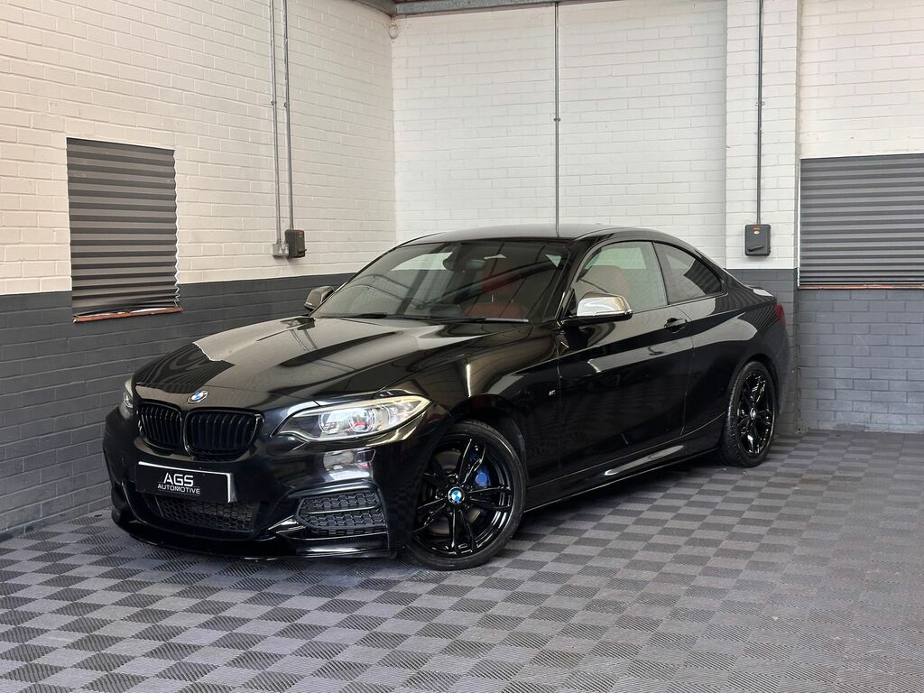 BMW 2 Series Gran Coupe 3.0 M240i Coupe Euro 6 Ss 340 Black #4