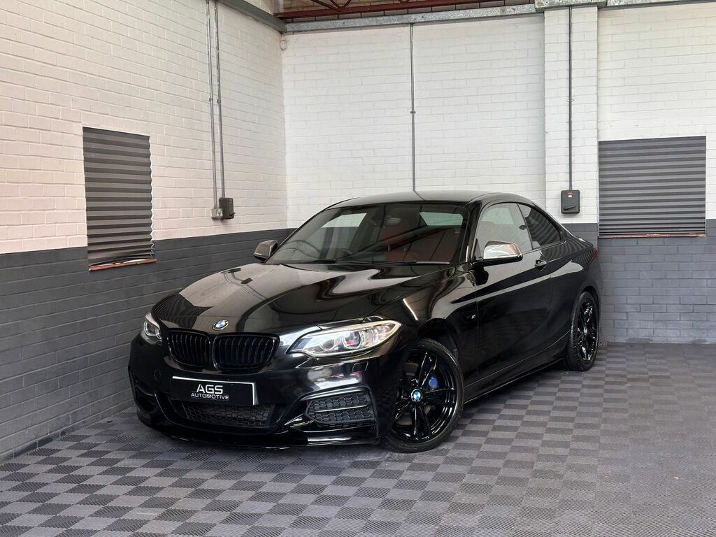 BMW 2 Series Gran Coupe 3.0 M240i Coupe Euro 6 Ss 340 Black