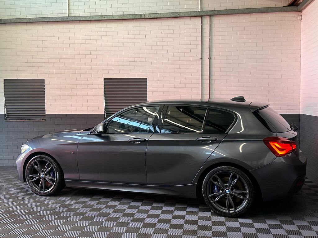BMW 1 Series 3.0 M140i Shadow Edition Hatchback BN18GUA Grey #6