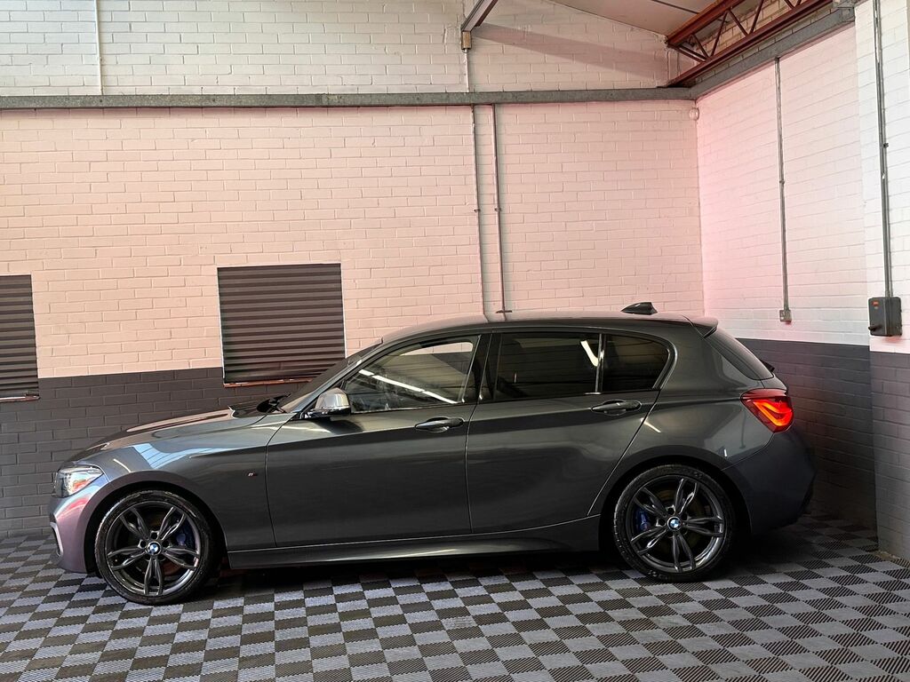 BMW 1 Series 3.0 M140i Shadow Edition Hatchback BN18GUA Grey #4
