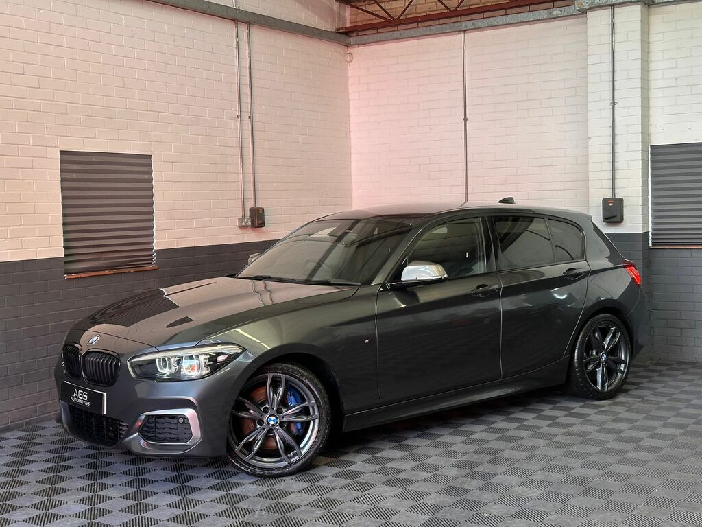 BMW 1 Series 3.0 M140i Shadow Edition Hatchback BN18GUA Grey #2