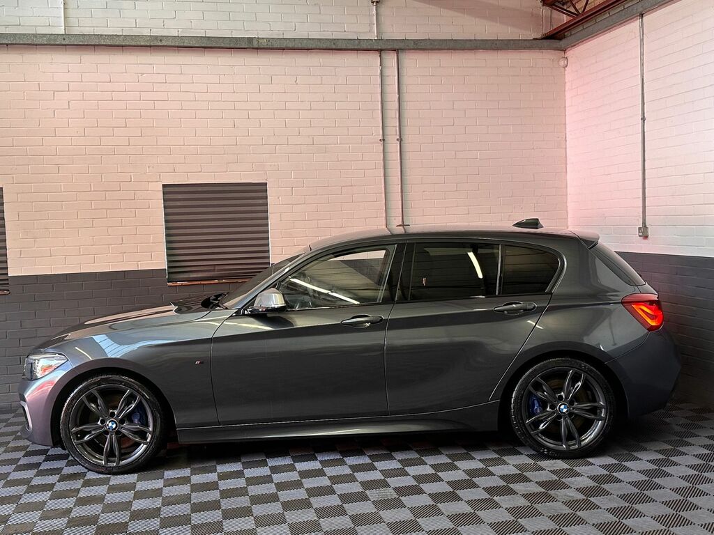 BMW 1 Series 3.0 M140i Shadow Edition Hatchback BN18GUA Grey #5