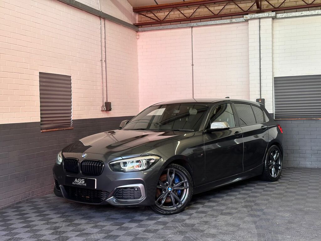 BMW 1 Series 3.0 M140i Shadow Edition Hatchback Grey