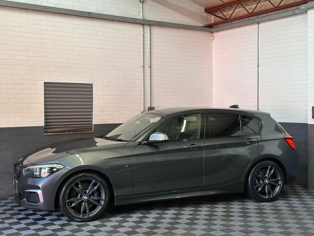 BMW 1 Series 3.0 M140i Shadow Edition Hatchback BN18GUA Grey #3