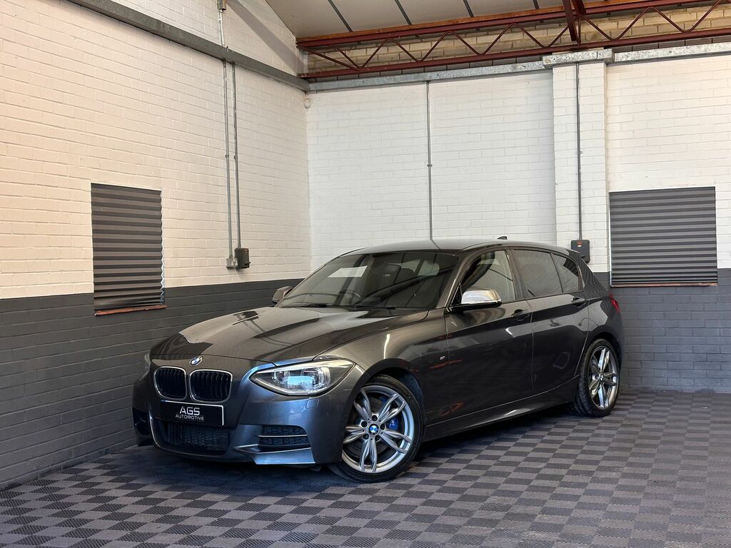 BMW 1 Series 3.0 M135i Hatchback Euro 6 Ss AO14LVM Grey #3