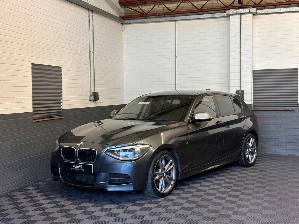 BMW 1 Series 3.0 M135i Hatchback Euro 6 Ss AO14LVM Grey #4
